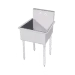 Advance Tabco 4-OP-18, Sink, (1) One Compartment