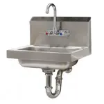 Advance Tabco 7-PS-54, Sink, Hand