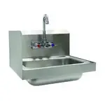 Advance Tabco 7-PS-66L, Sink, Hand
