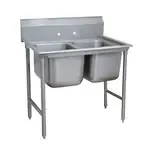 Advance Tabco 9-2-36, Sink, (2) Two Compartment
