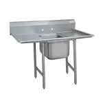 Advance Tabco 93-1-24-24RL, Sink, (1) One Compartment