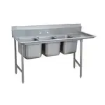 Advance Tabco 93-43-72-24R, Sink, (3) Three Compartment
