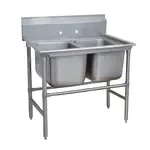 Advance Tabco 94-22-40, Sink, (2) Two Compartment