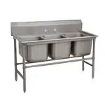 Advance Tabco 94-23-60, Sink, (3) Three Compartment
