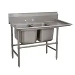 Advance Tabco 94-82-40-36R, Sink, (2) Two Compartment