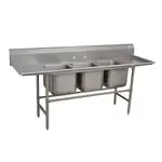 Advance Tabco 94-83-60-36RL, Sink, (3) Three Compartment