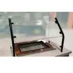 Advance Tabco AFS-48, Sneeze Guard, Stationary