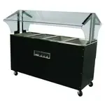 Advance Tabco B4-120-B-SB, Serving Counter, Hot Food, Electric