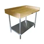 Advance Tabco BS-306, Work Table, Bakers Top