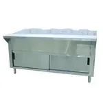 Advance Tabco CPU-4-DR, Serving Counter, Cold Food