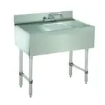 Advance Tabco CRB-31C, Underbar Sink Units