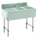 Advance Tabco CRB-33C, Underbar Sink Units