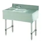 Advance Tabco CRB-42L, Underbar Sink Units