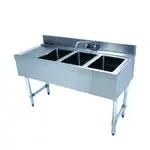 Advance Tabco CRB-43R, Underbar Sink Units