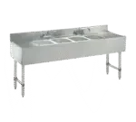 Advance Tabco CRB-74C, Underbar Sink Units