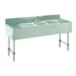 Advance Tabco CRB-83C, Underbar Sink Units