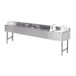 Advance Tabco CRC-73C-R, Underbar Ice Bin/Cocktail Station, Sink Combo