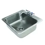 Advance Tabco DI-1-208, Sink, Drop-In