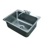 Advance Tabco DI-1-2812, Sink, Drop-In