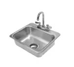 Advance Tabco DI-1-35, Sink, Drop-In