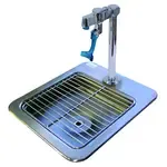 Advance Tabco DI-1-9, Glass Filler Station With Drain Pan