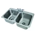 Advance Tabco DI-2-1410, Sink, Drop-In