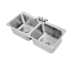 Advance Tabco DI-2-2012, Sink, Drop-In