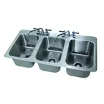 Advance Tabco DI-3-10, Sink, Drop-In