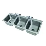 Advance Tabco DI-3-1410, Sink, Drop-In