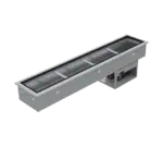 Advance Tabco DISLRCP-4, Cold Food Well Unit, Drop-In, Refrigerated