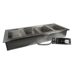 Advance Tabco DISW-4-240, Hot Food Well Unit, Drop-In, Electric