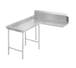 Advance Tabco DTC-G30-120L, Dishtable, Clean "L" Shaped