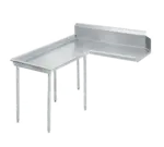 Advance Tabco DTC-G70-108L, Dishtable, Clean "L" Shaped