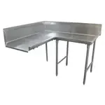 Advance Tabco DTC-K30-96R, Dishtable, Clean "L" Shaped