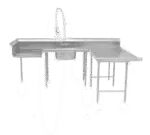 Advance Tabco DTS-U30-132R, Dishtable, Soiled