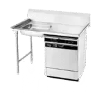 Advance Tabco DTU-U60-48L, Dishtable, Soiled, Undercounter