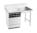 Advance Tabco DTU-U60-48R, Dishtable, Soiled, Undercounter
