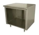Advance Tabco EB-SS-2410, Work Table, Cabinet Base Open Front