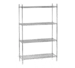 Advance Tabco ECC-1842, Shelving Unit, Wire