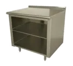 Advance Tabco EF-SS-305M, Work Table, Cabinet Base Open Front