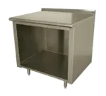 Advance Tabco EF-SS-3610, Work Table, Cabinet Base Open Front