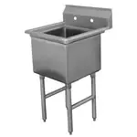 Advance Tabco FC-1-2424, Sink, (1) One Compartment