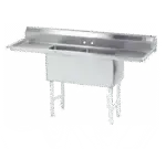 Advance Tabco FC-2-1818-24RL, Sink, (2) Two Compartment