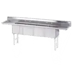 Advance Tabco FC-4-1824-18RL, Sink, (4) Four Compartment