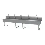 Advance Tabco FC-WM-100EF, Sink, Hand