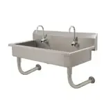Advance Tabco FC-WM-40EF, Sink, Hand