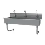 Advance Tabco FC-WM-60EF, Sink, Hand