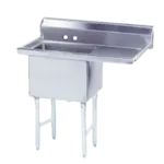 Advance Tabco FS-1-1620-18R, Sink, (1) One Compartment