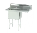 Advance Tabco FS-1-2424-18R, Sink, (1) One Compartment