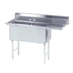 Advance Tabco FS-2-1620-18R, Sink, (2) Two Compartment